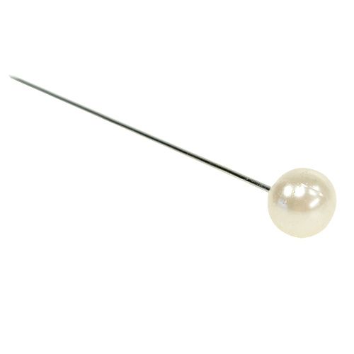 Product Pearl head pins champagne Ø8mm L65mm 55p