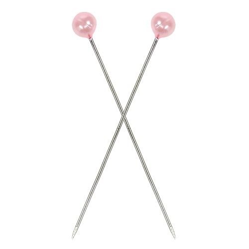 Pearl head needles pink Ø4mm 4cm 150 pcs