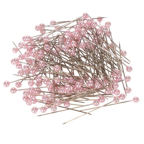 Pearl head needles pink Ø4mm 4cm 150 pcs buy online | Floristik24.ie