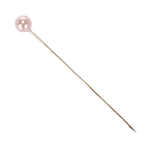 Pearl head needles pink Ø4mm 4cm 150 pcs | Floristik24.ie