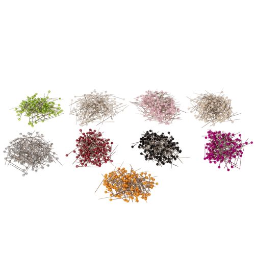 Product Pearl head pins Ø4mm 40mm various colours MASTER