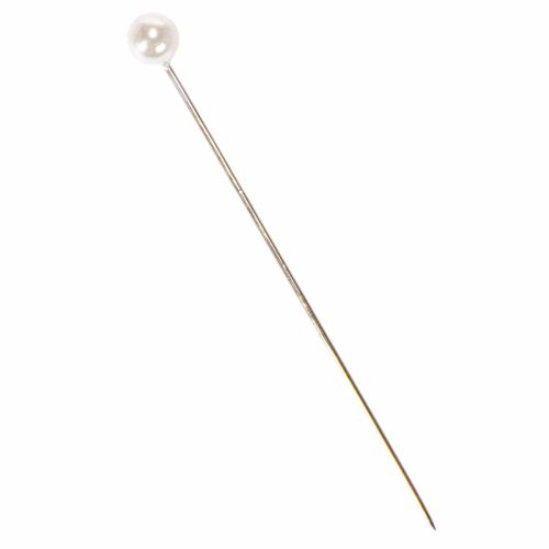 Pearl head pins Ø6mm 65mm
