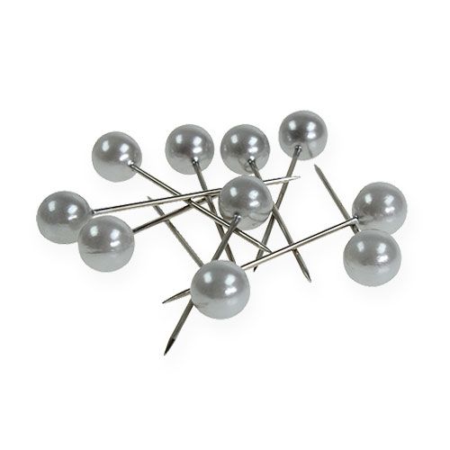 Product Beading pins silver Ø15mm 75mm