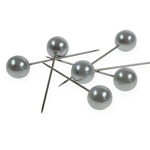 Product Beading pins silver Ø20mm 90mm