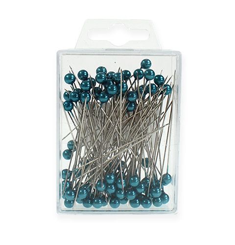Product Beading pins Turquoise Ø6mm 65mm