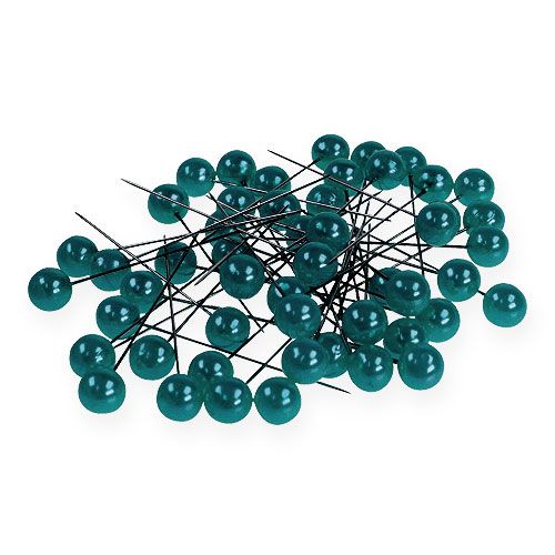 Beading pins Turquoise Ø10mm 60mm