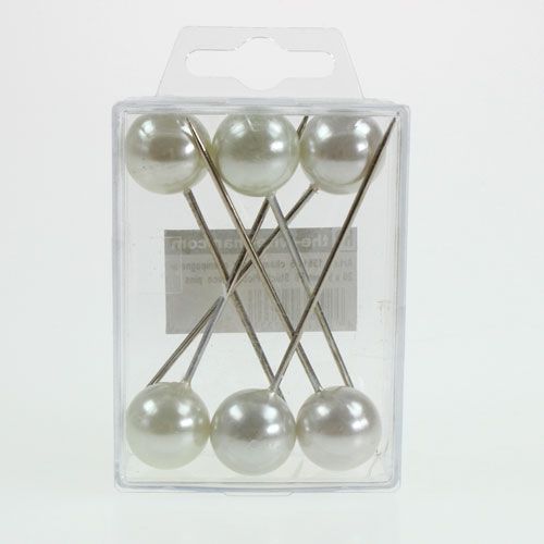 Product Beading pins white Ø20mm 90mm