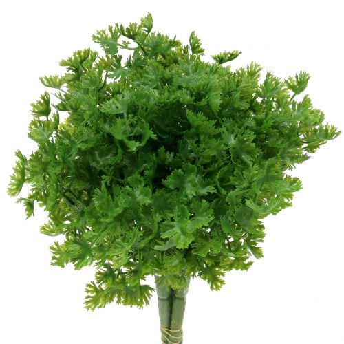 Parsley artificial green 26cm 3pcs