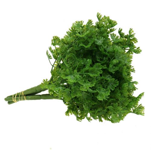 Floristik24 Parsley artificial green 26cm 3pcs