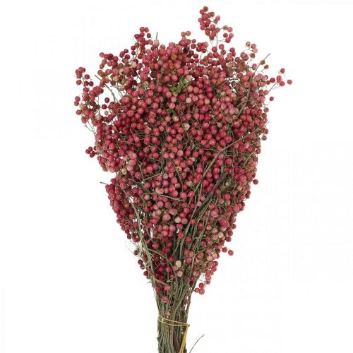 Floristik24 Pepper berries, dried flowers, Advent, pink pepper, winter decorations L40–45cm 200g