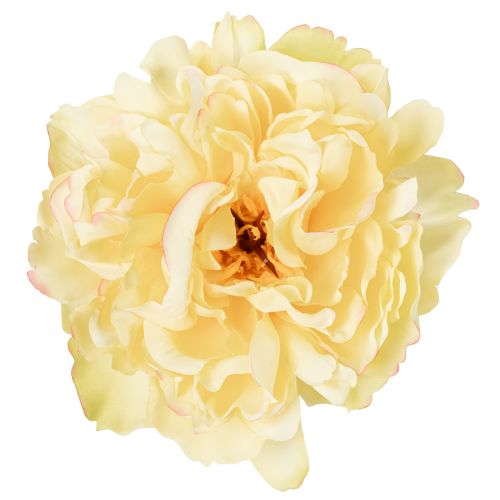 Product Artificial peony with large bloom for timeless floral interior design, 60cm, 3 pieces