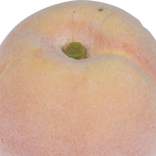 Floristik24 Artificial fruit decoration peach decoration food dummy 7.5cm
