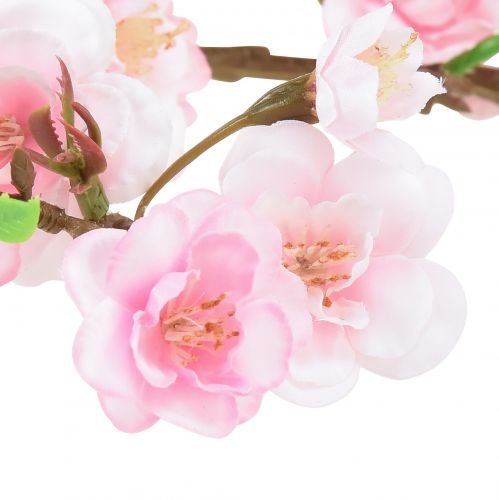 Product Peach blossom branch artificial pink branch spring 69cm