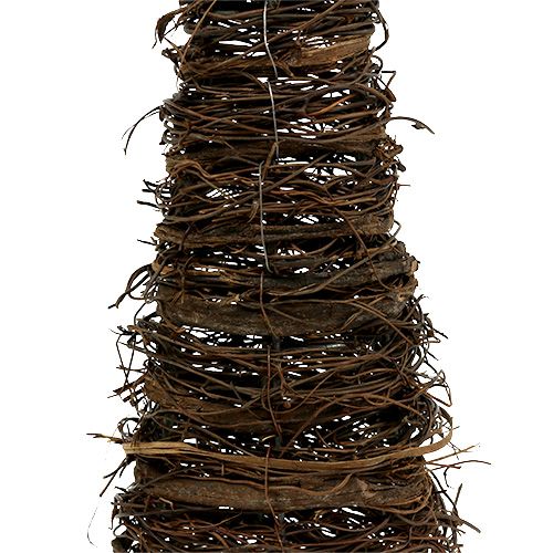 Floristik24 Plant cones natural set of 3 40x10/60x15/80x20cm