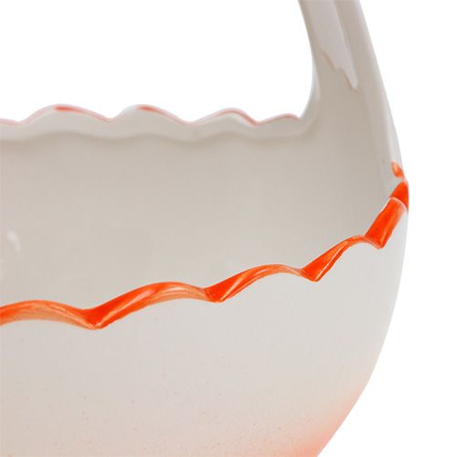 Floristik24 Plant white, orange Ø12.5cm