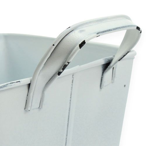 Floristik24 Plant bucket with handles 16x16x15.5cm 2pcs