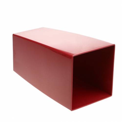 Floristik24 Plant vase red Milano Diamond 11l 20cm