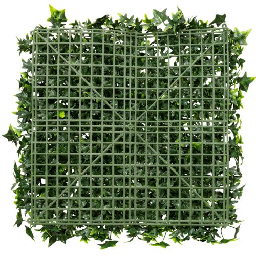 Artificial ivy mat 60x60 cm green for wall decoration | Floristik24.ie