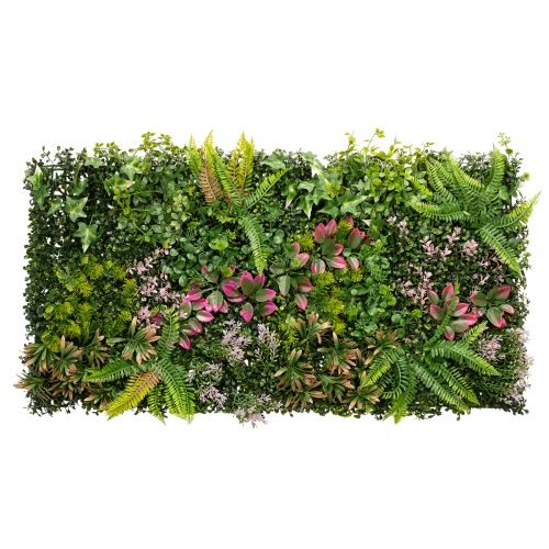 Artificial plant wall 100 x 55 cm vertical greening