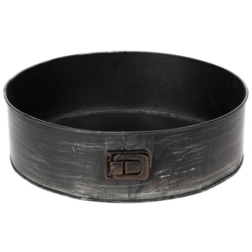 Product Planter, decorative baking pan, springform pan for planting, metal decoration Ø24cm H7.5cm