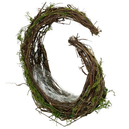 Floristik24 Planter grave decoration 35cm x 40cm