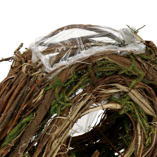 Floristik24 Planter for grave decoration 22cm x 40cm 1 pc