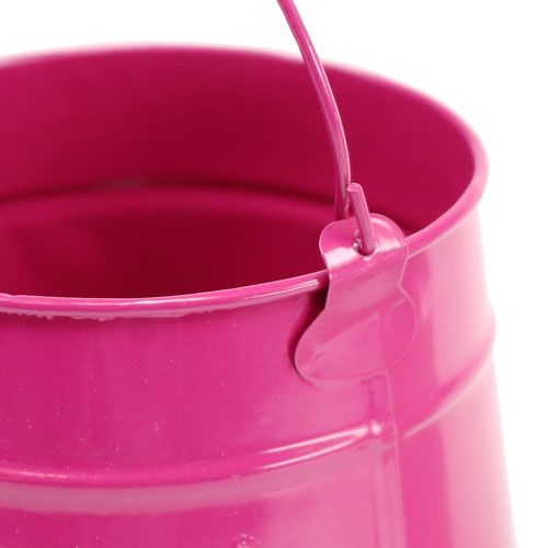 Floristik24 Pink planter Ø12cm H11cm