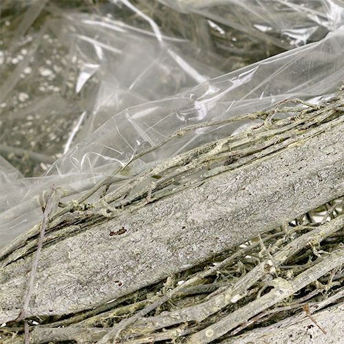 Floristik24 Plant heart green washed L25cm W20cm