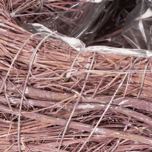 Decorative heart made of twigs with planting foil, 20cm, 2 pieces | Floristik24.ie