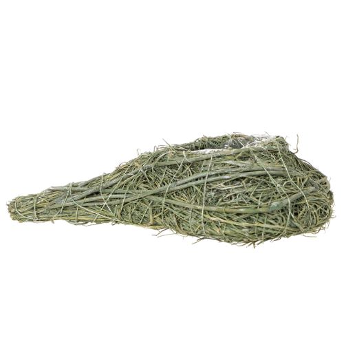 Natural plant heart for floristry with foil, 25cm | Floristik24.ie