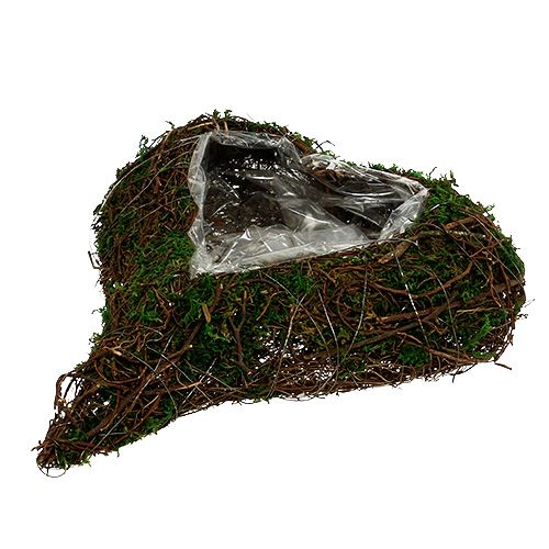 Floristik24 Plant heart as arrangement base 30x35cm H8cm