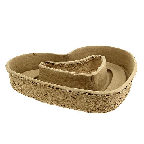 Floristik24 Plant heart 45cm openly compostable