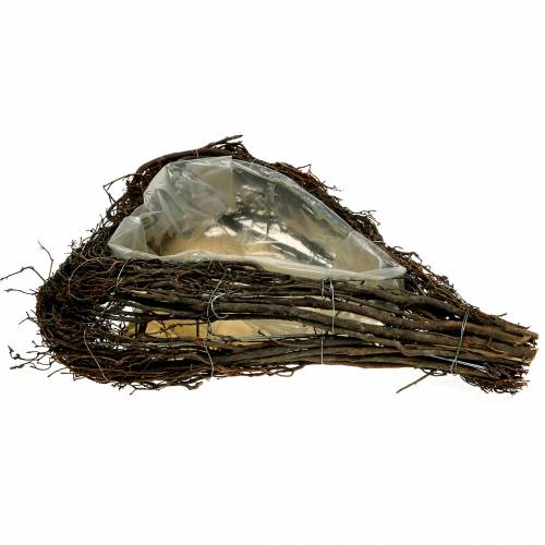 Floristik24 Plant heart branches nature 50cm x 37cm