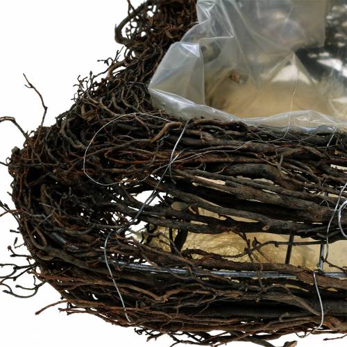 Floristik24 Plant heart branches nature 50cm x 37cm