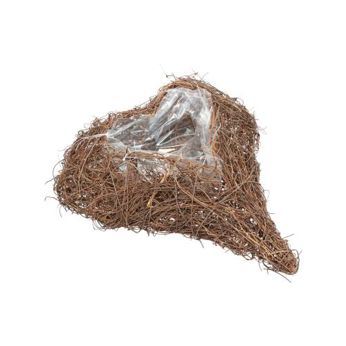 Floristik24 Plant heart vine heart plant bowl natural Salim 21×20.5×6cm