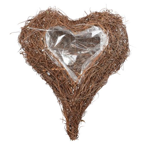 Floristik24 Plant heart vine heart plant bowl natural Salim 25x30x6cm
