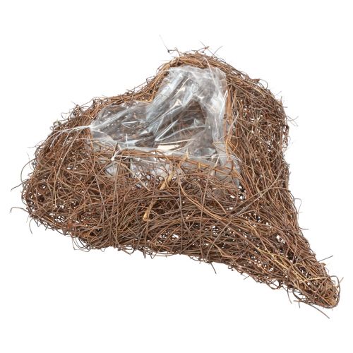 Floristik24 Plant heart vine heart plant bowl natural Salim 25x30x6cm