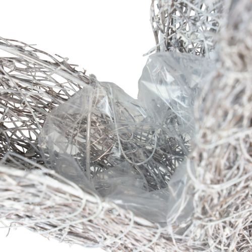 Floristik24 Plant Heart Standing Vine Heart White Table Decoration 36×9×48cm