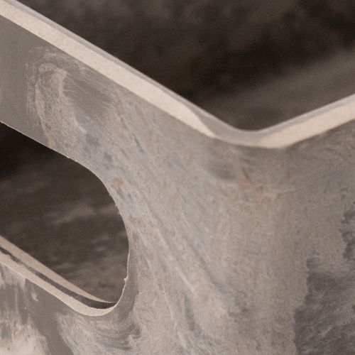 Compact rectangular tray, versatile use for decoration and planting, 23cm | Floristik24.ie