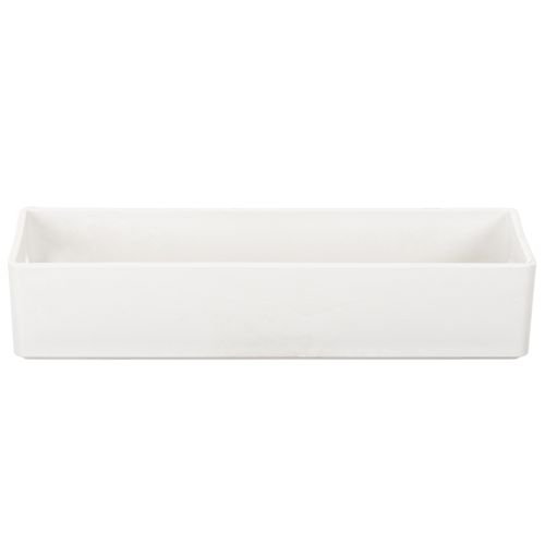 Rectangular tray with handles for storage and table decoration, 32cm | Floristik24.ie