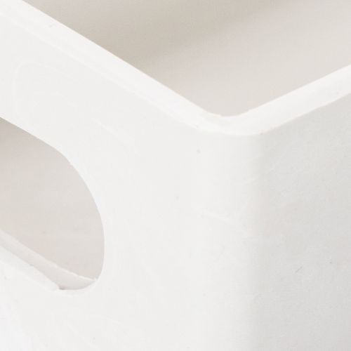 Rectangular tray with handles for storage and table decoration, 32cm | Floristik24.ie