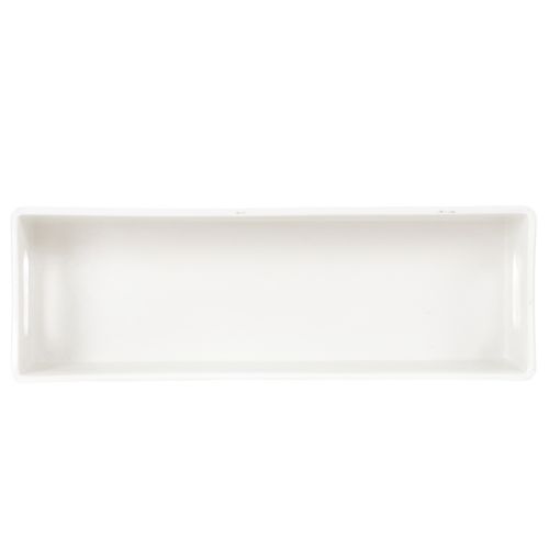 Rectangular tray with handles for storage and table decoration, 32cm | Floristik24.ie