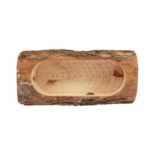 Floristik24 Plant box wooden decorative rustic natural 20cm×8.5cm×7.5cm