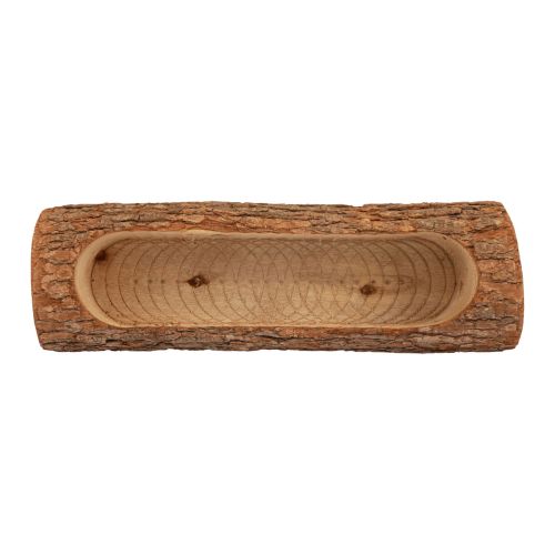 Floristik24 Plant box wooden decorative rustic natural 30cm×10.5cm×8cm
