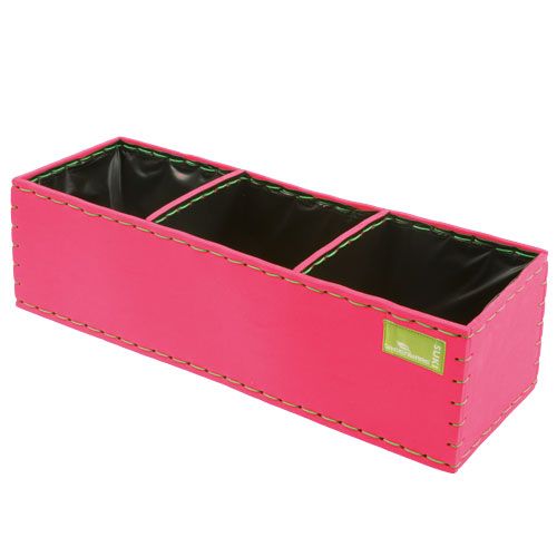 Plant box pink 40cm x 14cm x 11cm, 1p