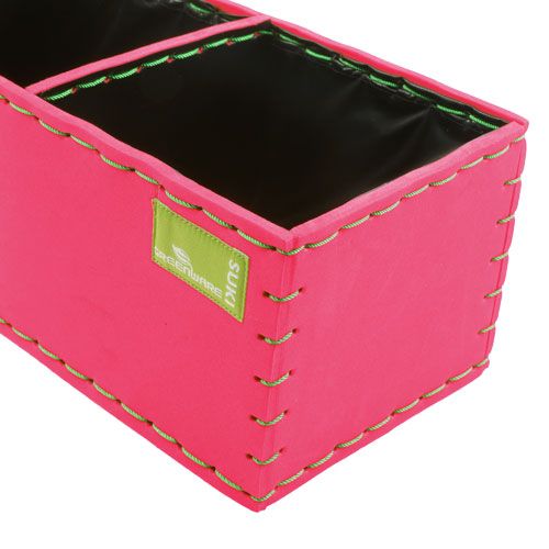 Floristik24 Plant box pink 40cm x 14cm x 11cm, 1p