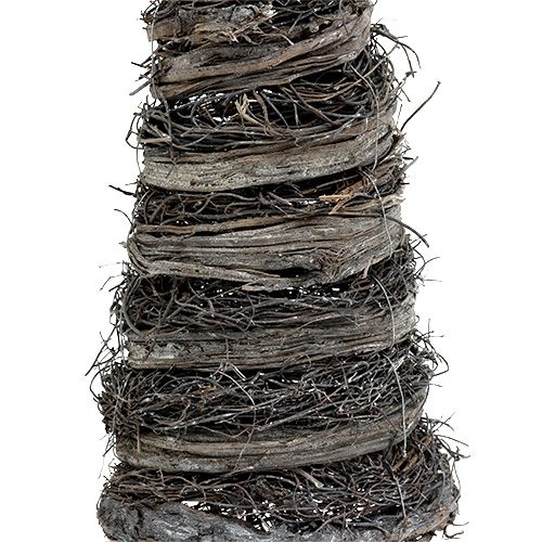 Floristik24 Planting cone made of limed vines 40x10/60x15/80x20cm