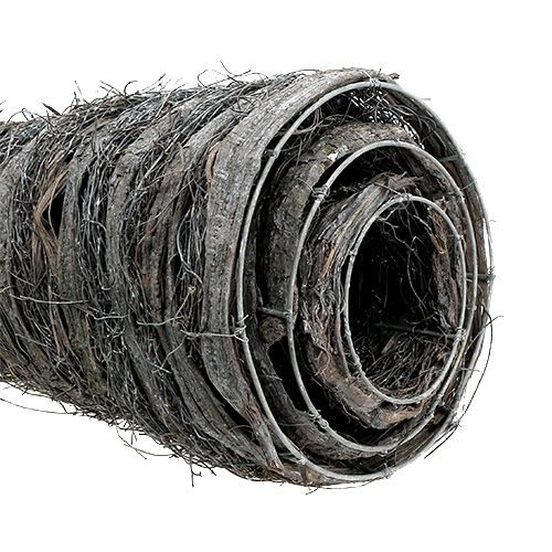 Floristik24 Planting cone made of limed vines 40x10/60x15/80x20cm