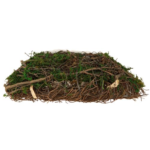 Floristik24 Planter with natural vines & moss Cushion 20×20×6.5cm