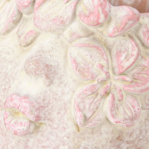 Floristik24 Plant head kiss mouth bust for planting pink 18cm 3 pcs